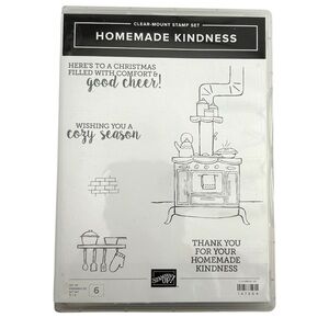 🍒 Stampin’ Up! 🍒 « Homemade Kindness » Stamp Set